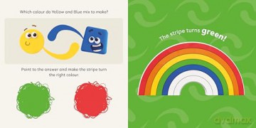 Colourblocks: The Colours of the Rainbow Learn to Recognise Colours with the Colourblocks! An Exciting New Picture Book Ideal For Preschool Ages 3-5 [KSIĄŻKA]