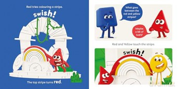 Colourblocks: The Colours of the Rainbow Learn to Recognise Colours with the Colourblocks! An Exciting New Picture Book Ideal For Preschool Ages 3-5 [KSIĄŻKA]