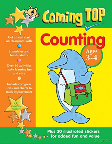 Coming Top: Counting - Ages 3-4 [KSIĄŻKA]
