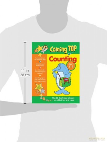 Coming Top: Counting - Ages 3-4 [KSIĄŻKA]