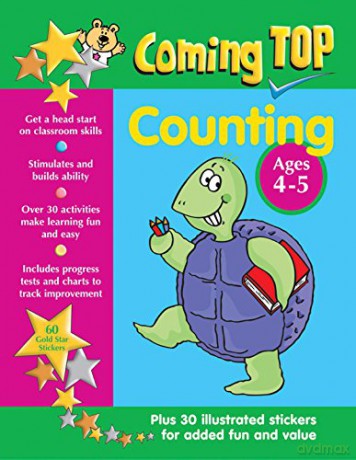 Coming Top: Counting - Ages 4-5 [KSIĄŻKA]