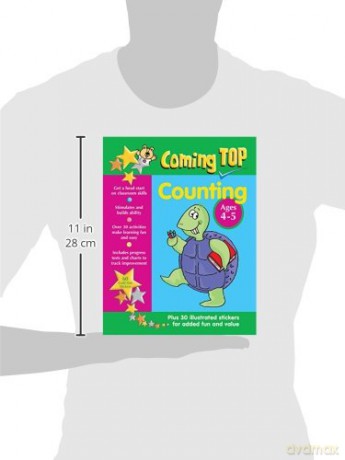 Coming Top: Counting - Ages 4-5 [KSIĄŻKA]