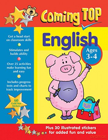 Coming Top: English - Ages 3-4 [KSIĄŻKA]