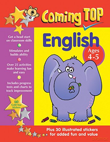 Coming Top: English - Ages 4-5: Get a Head Start on Classroom Skills [KSIĄŻKA]