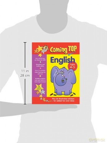 Coming Top: English - Ages 4-5: Get a Head Start on Classroom Skills [KSIĄŻKA]