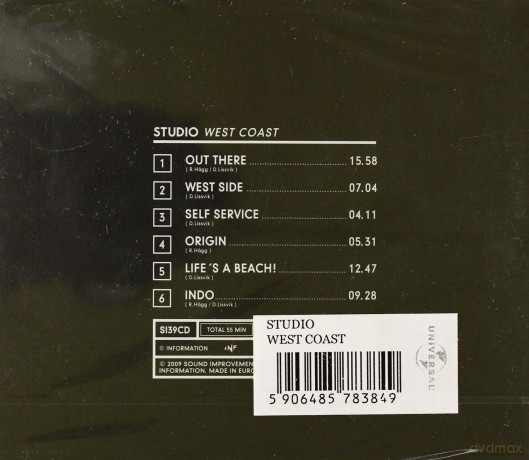 Studio: West Coast [CD]