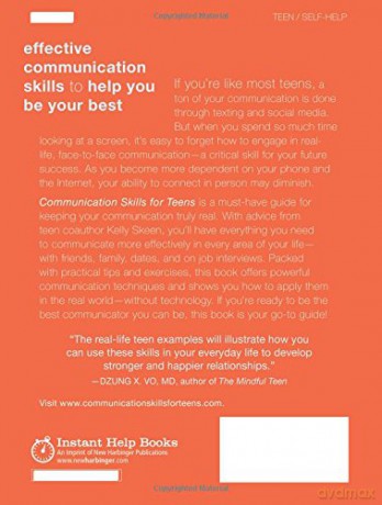 Communication Skills for Teens: How to Listen, Express, and Connect for Success [KSIĄŻKA]