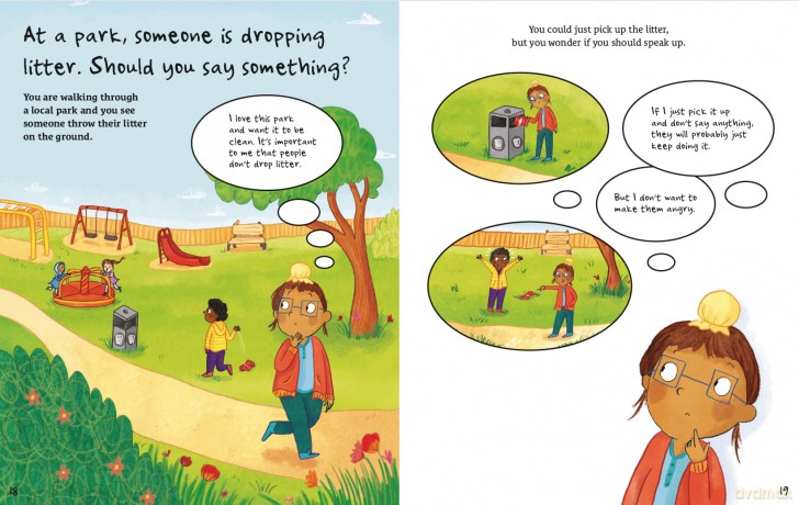 Community and the Environment: Moral dilemmas for kids [KSIĄŻKA]