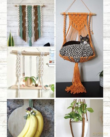Complete Starter Guide to Macramé: 15 Knotted Home Creations Made with Natural Materials [KSIĄŻKA]