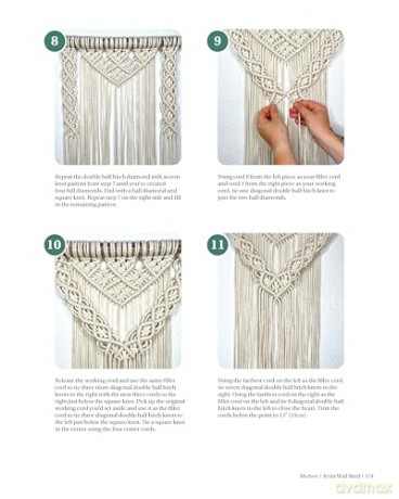 Complete Starter Guide to Macramé: 15 Knotted Home Creations Made with Natural Materials [KSIĄŻKA]