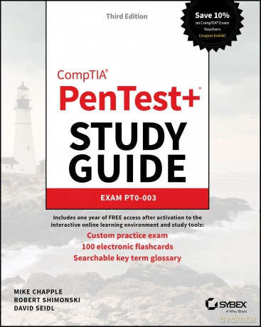 CompTIA PenTest+ Study Guide: Exam PT0-003 [KSIĄŻKA]