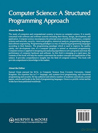 Computer Science: A Structured Programming Approach [KSIĄŻKA]