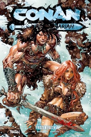 Conan the Barbarian Vol. 4 Frozen Faith [KSIĄŻKA]
