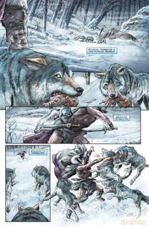 Conan the Barbarian Vol. 4 Frozen Faith [KSIĄŻKA]