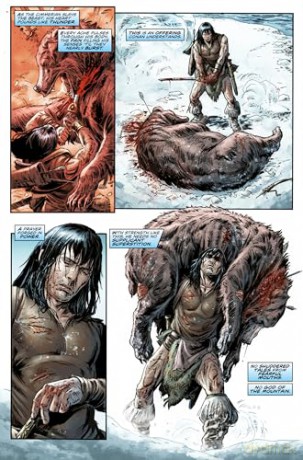 Conan the Barbarian Vol. 4 Frozen Faith [KSIĄŻKA]