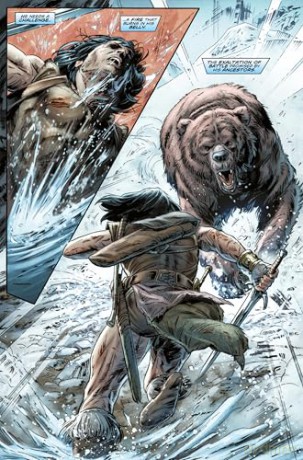 Conan the Barbarian Vol. 4 Frozen Faith [KSIĄŻKA]