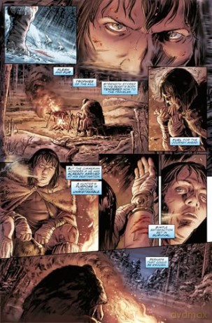 Conan the Barbarian Vol. 4 Frozen Faith [KSIĄŻKA]