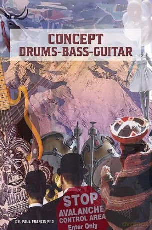 Concept Drums - Bass - Guitar [KSIĄŻKA]