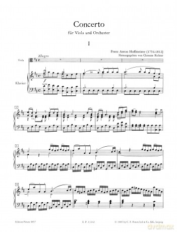 Concert D Alto [KSIĄŻKA]