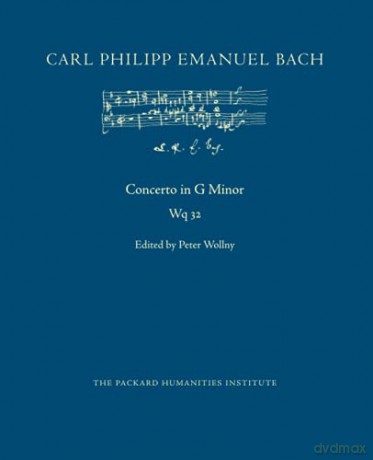 Concerto in G Minor, Wq 32 [KSIĄŻKA]