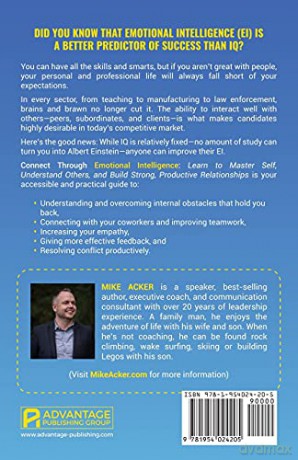 Connect through Emotional Intelligence: Learn to master self, understand others, and build strong, productive relationships [KSIĄŻKA]