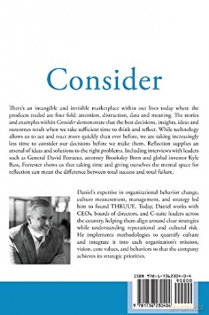 Consider: Harnessing the Power of Reflective Thinking In Your Organization [KSIĄŻKA]