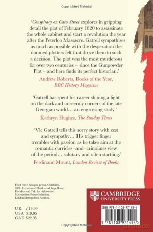 Conspiracy on Cato Street: A Tale of Liberty and Revolution in Regency London [KSIĄŻKA]