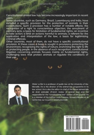 Constitutional Animal Law [KSIĄŻKA]