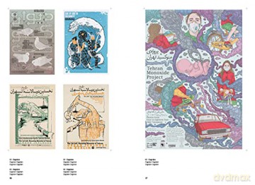 Contemporary Iran: Poster Collection 35 [KSIĄŻKA]