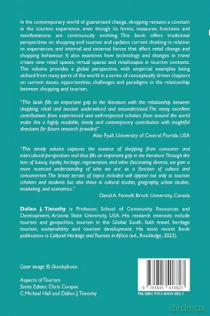 Contemporary Perspectives on Shopping, Retail and Tourism: 94 [KSIĄŻKA]