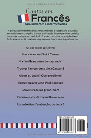 Contos em Frances para Iniciantes e Intermediários: Nível A2-B1 [KSIĄŻKA]