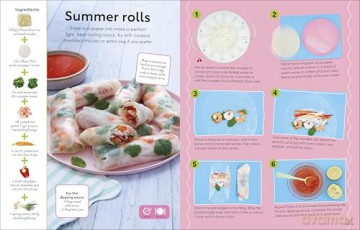 Cooking Step-By-Step: More than 50 Delicious Recipes for Young Cooks [KSIĄŻKA]