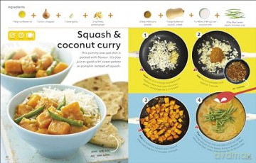 Cooking Step-By-Step: More than 50 Delicious Recipes for Young Cooks [KSIĄŻKA]