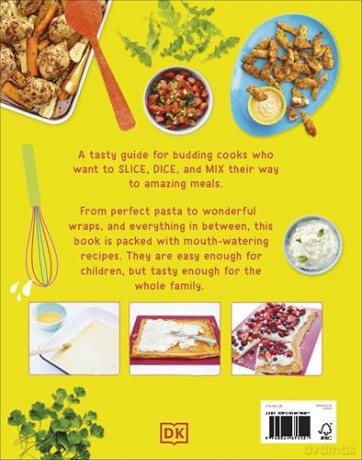 Cooking Step-By-Step: More than 50 Delicious Recipes for Young Cooks [KSIĄŻKA]
