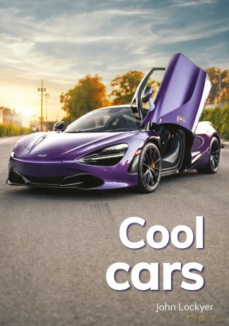 Cool cars [KSIĄŻKA]