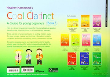 Cool Clarinet Book 1 Students Book and CD: A Course for Young Beginners Pre-Grade 1 [KSIĄŻKA]