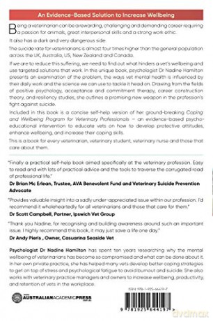 Coping with Stress and Burnout as a Veterinarian: An Evidence-Based Solution to Increase Wellbeing [KSIĄŻKA]