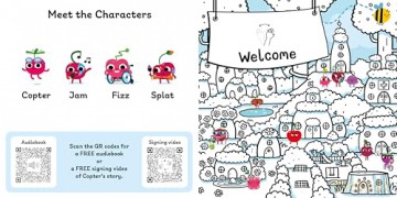 Copter the Explorer: Accessible Symbolised Edition [KSIĄŻKA]
