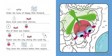 Copter the Explorer: Accessible Symbolised Edition [KSIĄŻKA]
