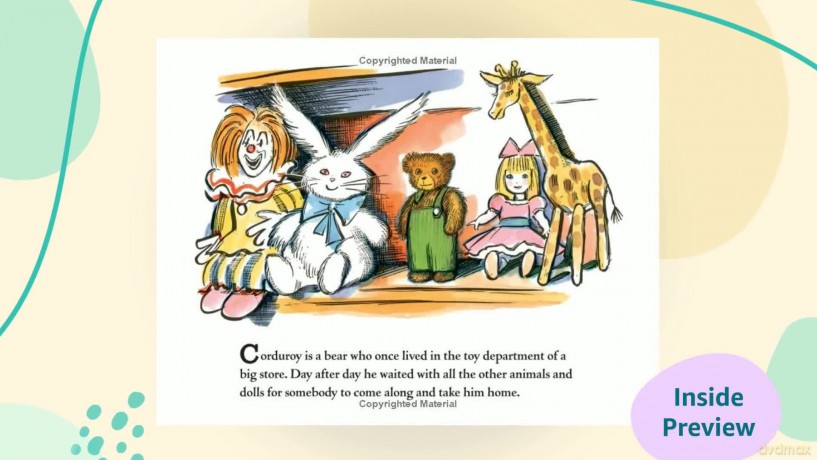 Corduroy: Giant Board Book [KSIĄŻKA]