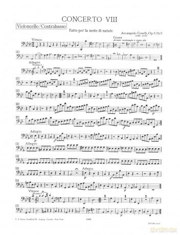Corelli: Concerto Grosso Op.6 No.8 [KSIĄŻKA]