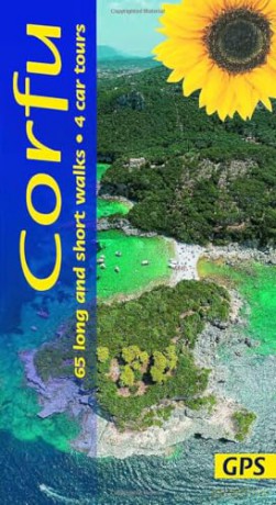 Corfu Sunflower Walking Guide: 65 long and short walks, 4 car tours: 65 long and short walks and 4 car tours [KSIĄŻKA]
