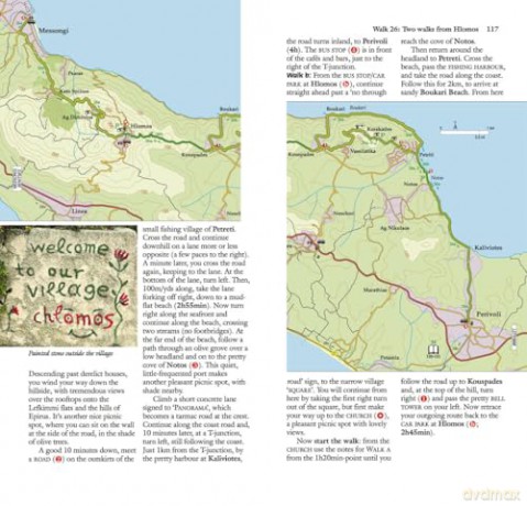 Corfu Sunflower Walking Guide: 65 long and short walks, 4 car tours: 65 long and short walks and 4 car tours [KSIĄŻKA]