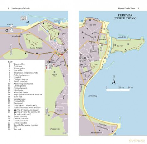 Corfu Sunflower Walking Guide: 65 long and short walks, 4 car tours: 65 long and short walks and 4 car tours [KSIĄŻKA]