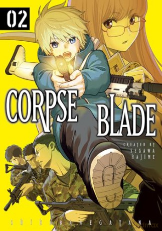 Corpse Blade Vol. 2 [KOMIKS]