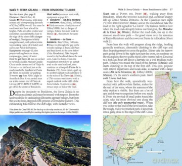 Costa Blanca Sunflower Walking: 75 long and short walks, 5 car tours: 75 long and short walks and 5 car tours [KSIĄŻKA]