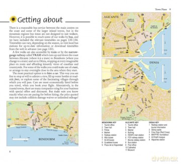 Costa Blanca Sunflower Walking: 75 long and short walks, 5 car tours: 75 long and short walks and 5 car tours [KSIĄŻKA]