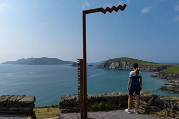 County Kerry Map | Ordnance Survey Ireland | Dingle | OSI Discovery Series 70 | Ireland | Walks | Hiking | Maps | Adventure [KSIĄŻKA]