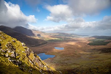 County Kerry Map | Ordnance Survey Ireland | Dingle | OSI Discovery Series 70 | Ireland | Walks | Hiking | Maps | Adventure [KSIĄŻKA]