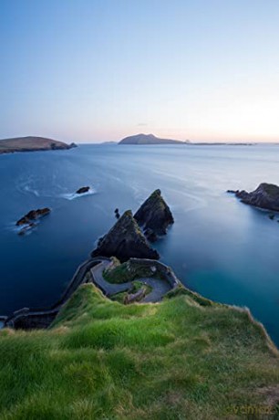 County Kerry Map | Ordnance Survey Ireland | Dingle | OSI Discovery Series 70 | Ireland | Walks | Hiking | Maps | Adventure [KSIĄŻKA]